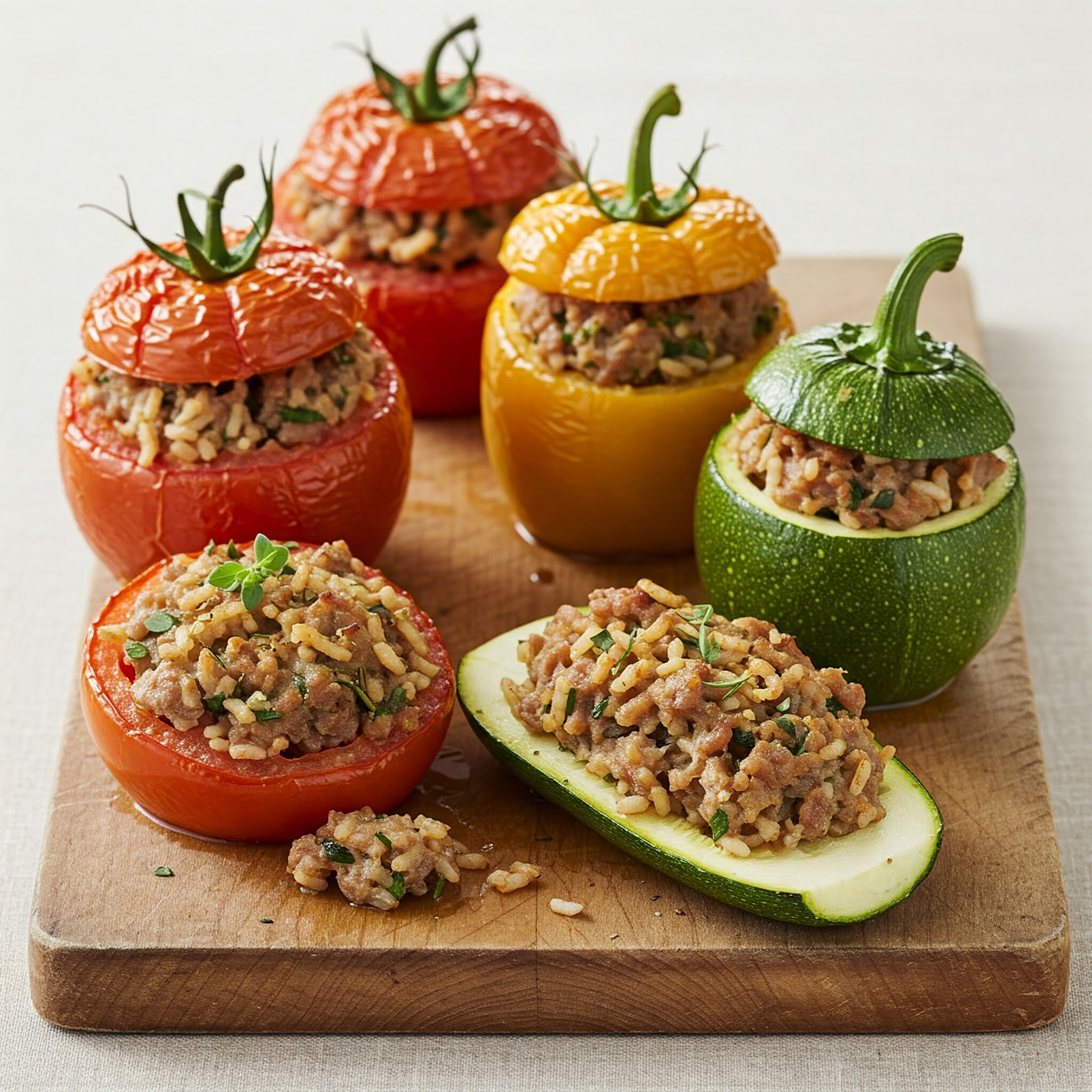 Les Petits Farçis Niçois Revisités